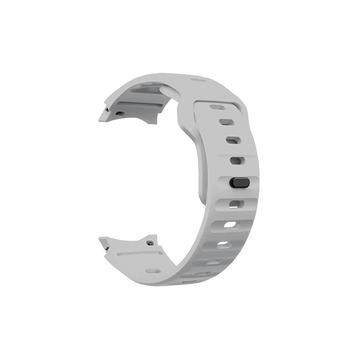 Curea Apple Watch - Grey Silicon - HUSERO2