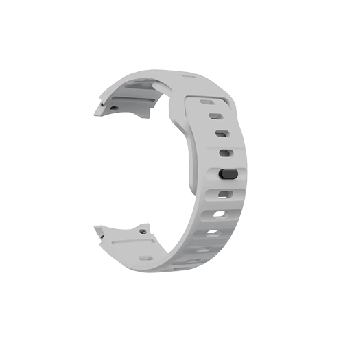 Curea Apple Watch - Grey Silicon - HUSERO2