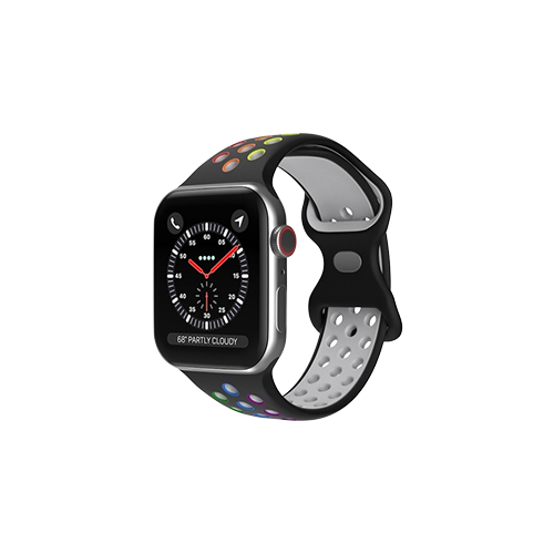 Curea Apple Watch - Multicolor - HUSERO2