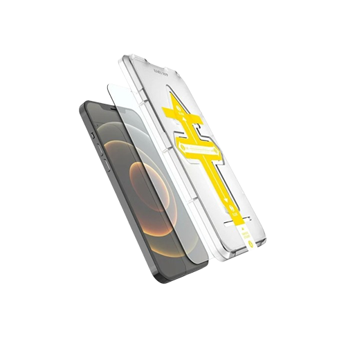 Folie Protectie iPhone + KIT de instalare - HUSERO2