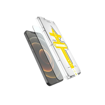 Folie Protectie iPhone + KIT de instalare - HUSERO2