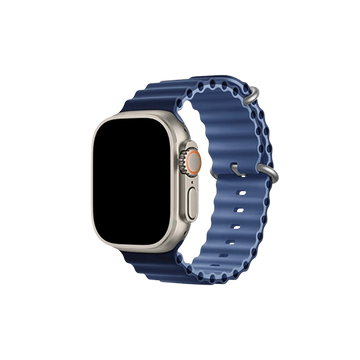 Curea Apple Watch - Blue Dark - HUSERO2