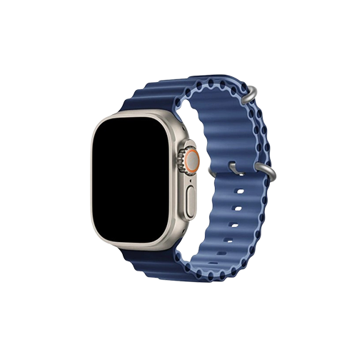 Curea Apple Watch - Blue Dark - HUSERO2