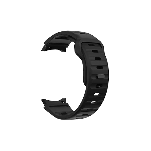 Curea Apple Watch - Black Silicon - HUSERO2