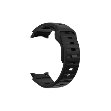 Curea Apple Watch - Black Silicon - HUSERO2