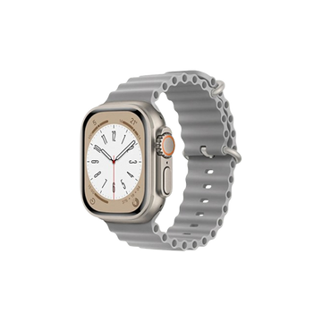 Curea Apple Watch - Grey - HUSERO2