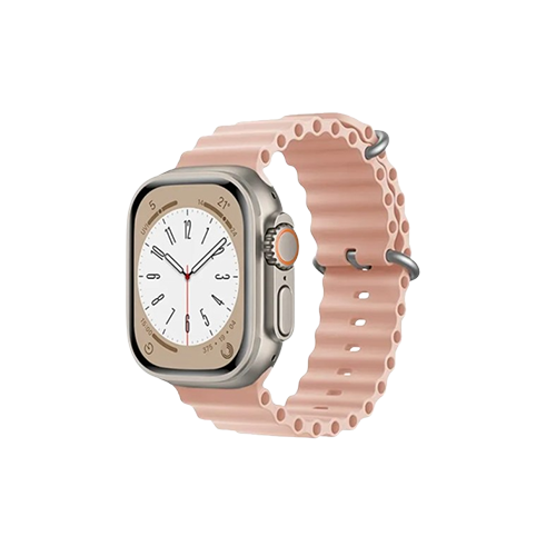 Curea Apple Watch - Pink - HUSERO2