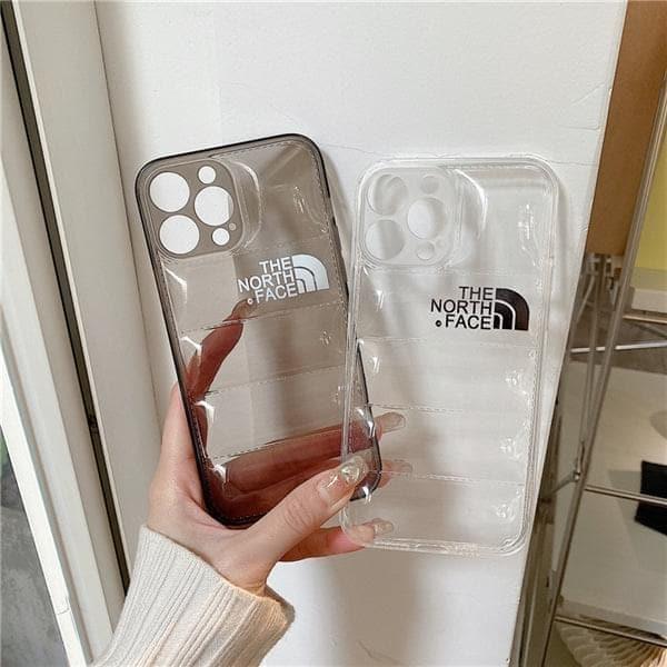 Husa iPhone - TNF Transparenta - HUSERO