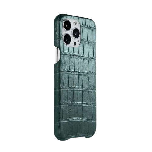 Husa iPhone  - Piele Blue - HUSERO2